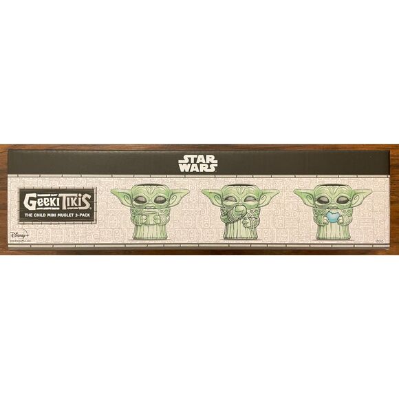Star Wars Geeki Tikis The Child Mini Muglet Set - Picture 2 of 3